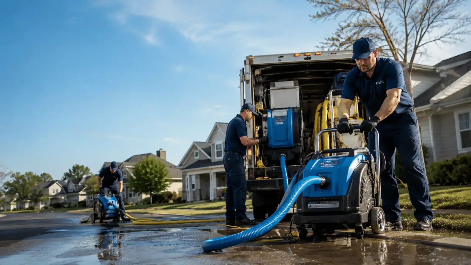 Flood Damage Cleanup in Columbia, TN